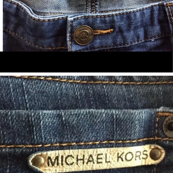 MICHAEL KORS Boot Cut Demin Jeans - Picture 5 of 9